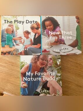LOVEVERY toddler books